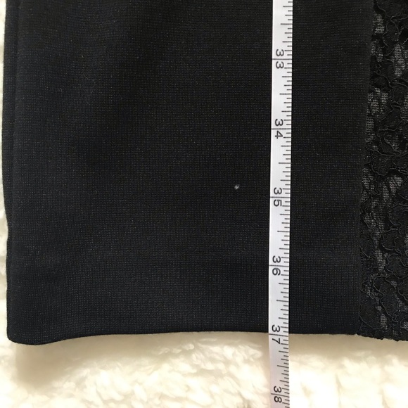 NWOT The Limited Dress w/Lace Details - Picture 5 of 6